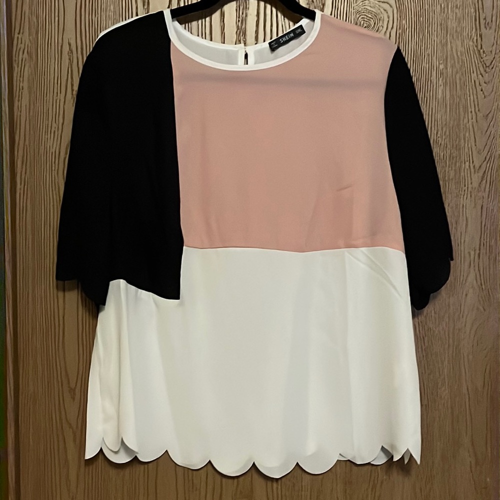 Color block Top - XL